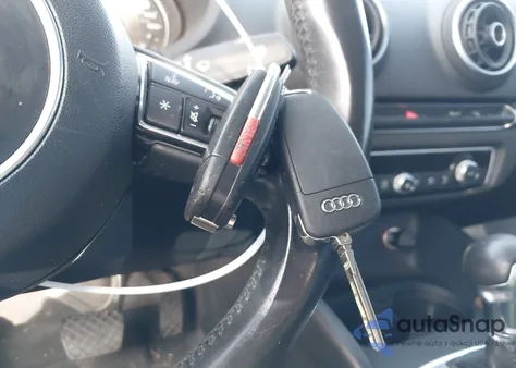 2015 Audi A3 1.8T Premium from USA, damaged, VIN WAUACGFF8F1139826